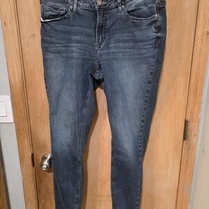 Silver Suki Skinny Dark Wash Women's Jeans